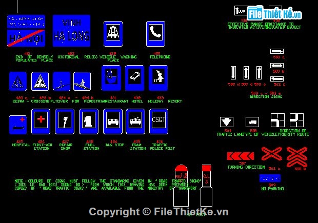 giao thông,bản vẽ giao thông,File cad biển báo,Bản vẽ cad các loại tủ điện,biển báo giao thông,các loại biển báo giao thông